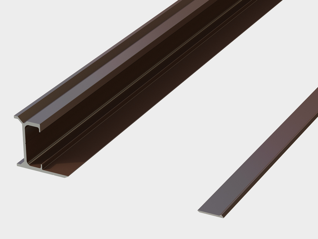 Ustunga o'rnatish profillari.